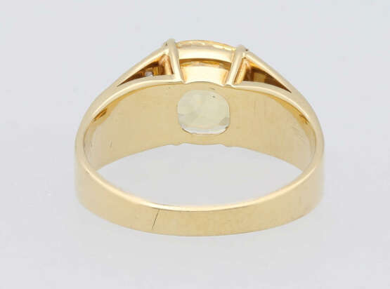 Saphir-Brillant-Ring - Foto 4
