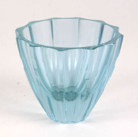 ausgefallene Moser Vase - Foto 1