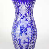große Kristall Vase - фото 1