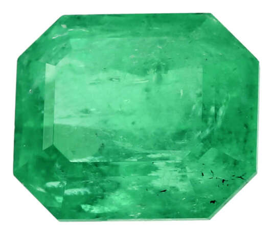 Ungefasster Smaragd - фото 1