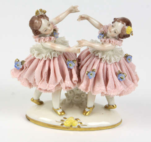 2 Ballerinas im Tüllkleid - photo 1