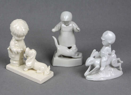 3 Kinderfiguren - photo 1