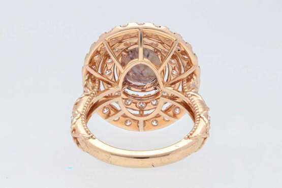 Rubin-Diamant-Ring - photo 3