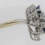 Saphir-Brillant-Ring - photo 2