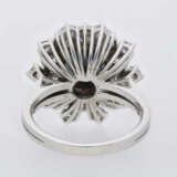 Saphir-Brillant-Ring - photo 3