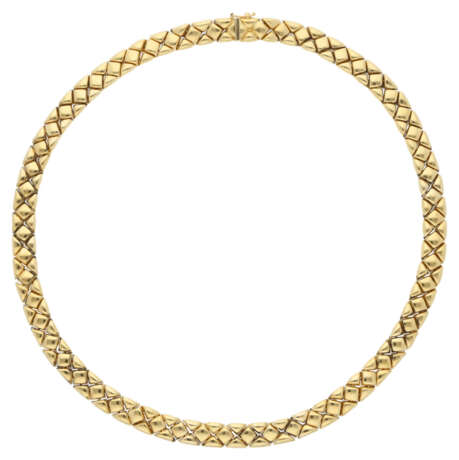 Gold-Collier - photo 1