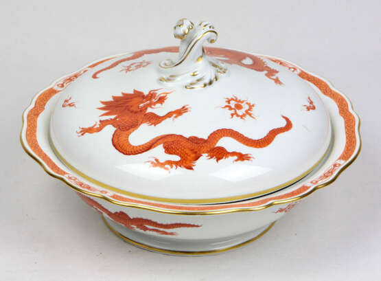 Meissen Deckelterrine *Mingdrache* - Foto 1