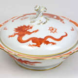 Meissen Deckelterrine *Mingdrache* - photo 1