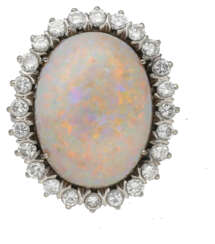 Opal-Brillant-Ring