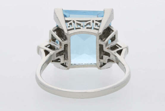 Aquamarin-Diamant-Ring - фото 3