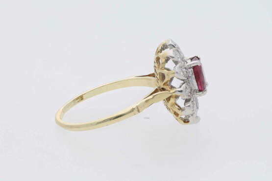Rubin-Diamant-Ring - фото 2