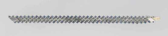 Brillant-Saphir-Armband - photo 3