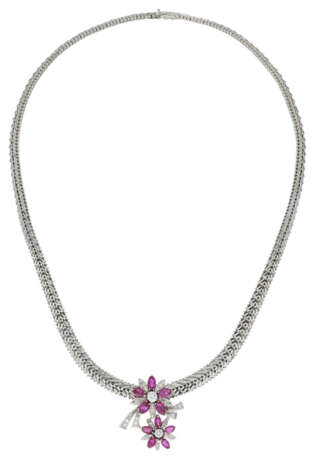 Rubin-Diamant-Collier - photo 1