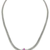 Rubin-Diamant-Collier - photo 1