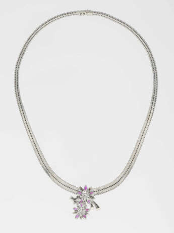 Rubin-Diamant-Collier - Foto 2