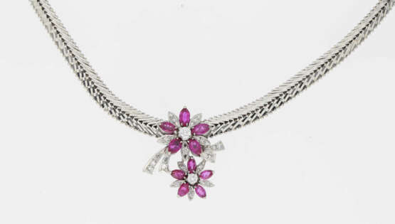 Rubin-Diamant-Collier - photo 3