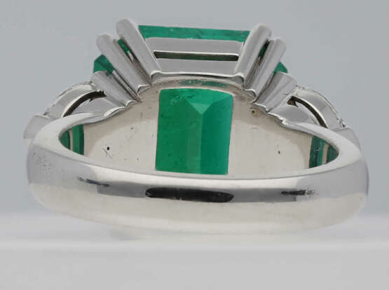 Smaragd-Diamant-Ring - Foto 3