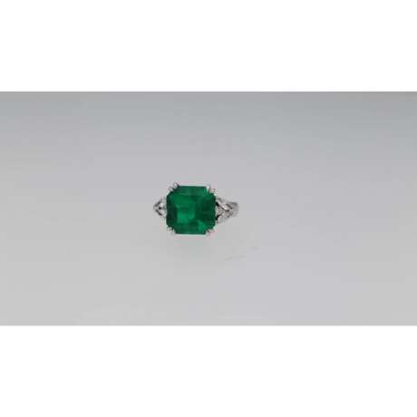 Smaragd-Diamant-Ring - Foto 11