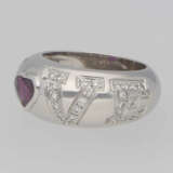 Diamant-Rubin-Ring - photo 3