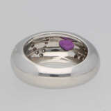 Diamant-Rubin-Ring - photo 4