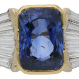 Saphir-Diamant-Ring - photo 1