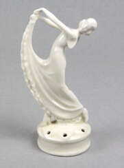 Art Deco Blumensteckfigur