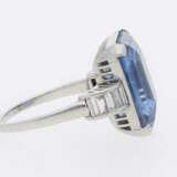 Saphir-Diamant-Ring - photo 2