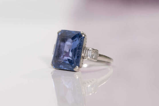 Saphir-Diamant-Ring - фото 4
