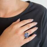 Saphir-Diamant-Ring - photo 5