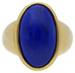 Lapis Lazuli-Ring