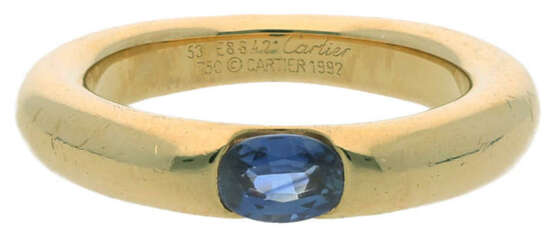 CARTIER Ellipse Ring - photo 1