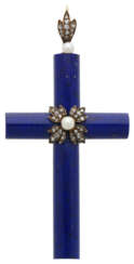 Lapis Lazuli-Kreuz