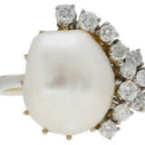 Perlen-Diamant-Ring - photo 1