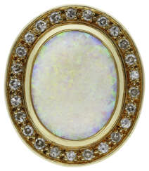 Opal-Brillant-Ring