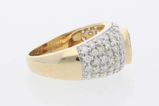 Rubin-Diamant-Ring - Foto 2