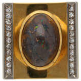 Opal-Diamant-Ring - Foto 1