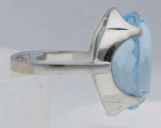 Aquamarin-Ring - photo 2