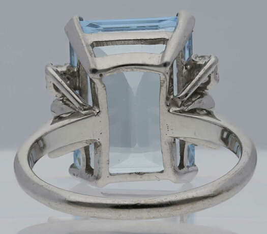 Aquamarin-Diamant-Ring - photo 3