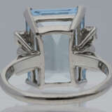 Aquamarin-Diamant-Ring - Foto 3