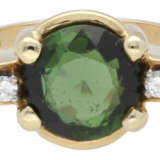 Turmalin-Brillant-Ring - photo 1