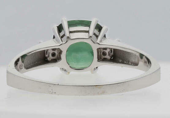 Turmalin-Diamant-Ring - photo 3