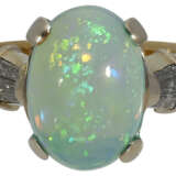 Opal-Diamant-Schmuckset - photo 2