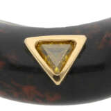 Diamant-Sardonyx-Ring - Foto 1