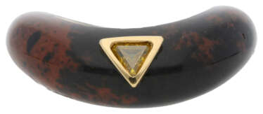 Diamant-Sardonyx-Ring