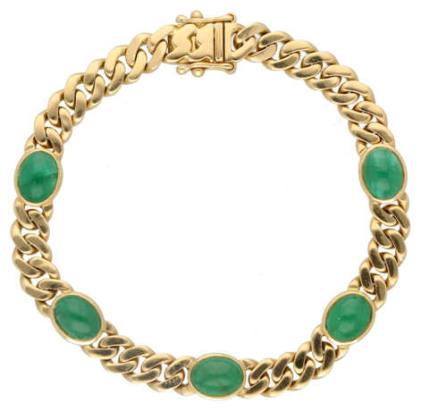 Smaragd-Armband - photo 1