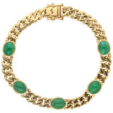 Smaragd-Armband - фото 1