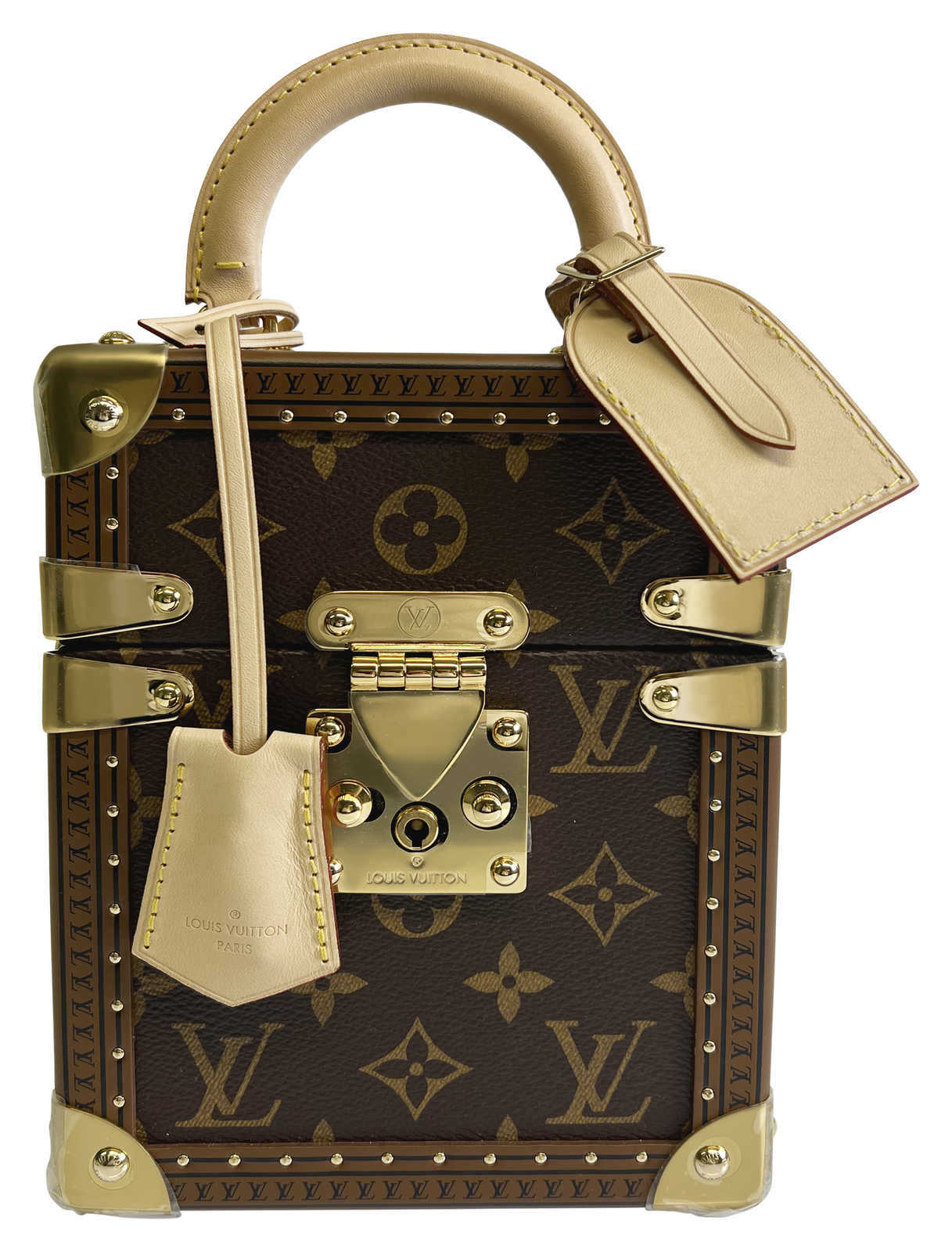 LOUIS VUITTON NEW Camera Box Trunk Bag