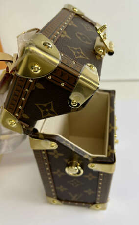 LOUIS VUITTON NEW Camera Box Trunk Bag - Foto 7