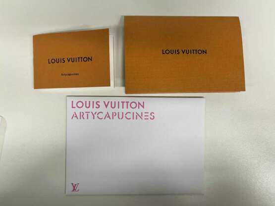 LOUIS VUITTON ARTYCAPUCINES by Amélie Bertrand - фото 4