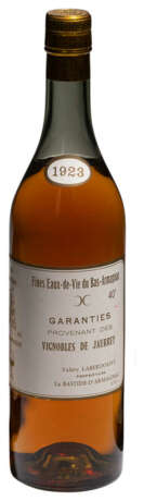 Armagnac, Vignoble de Jaurrey 1 Flasche 72cl, 1923, 40%, Laberdolive - photo 1